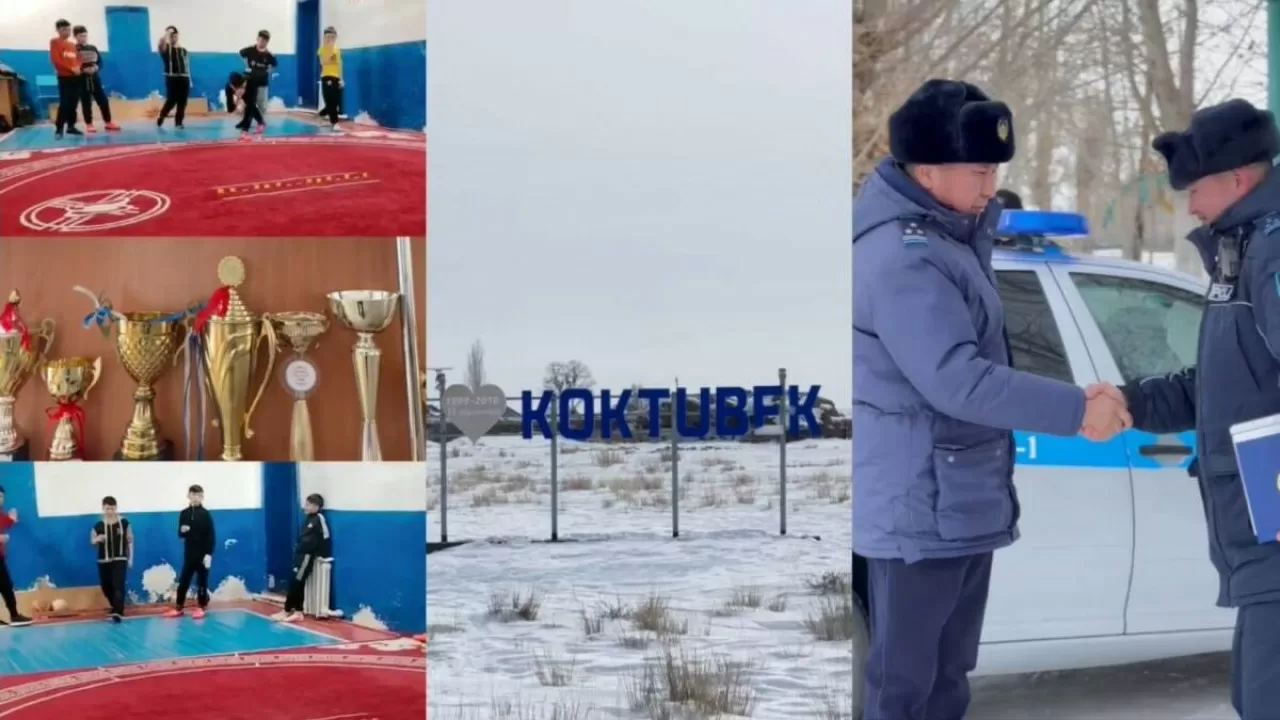 Еще одно село официально получило статус села без алкоголя в области Абай 