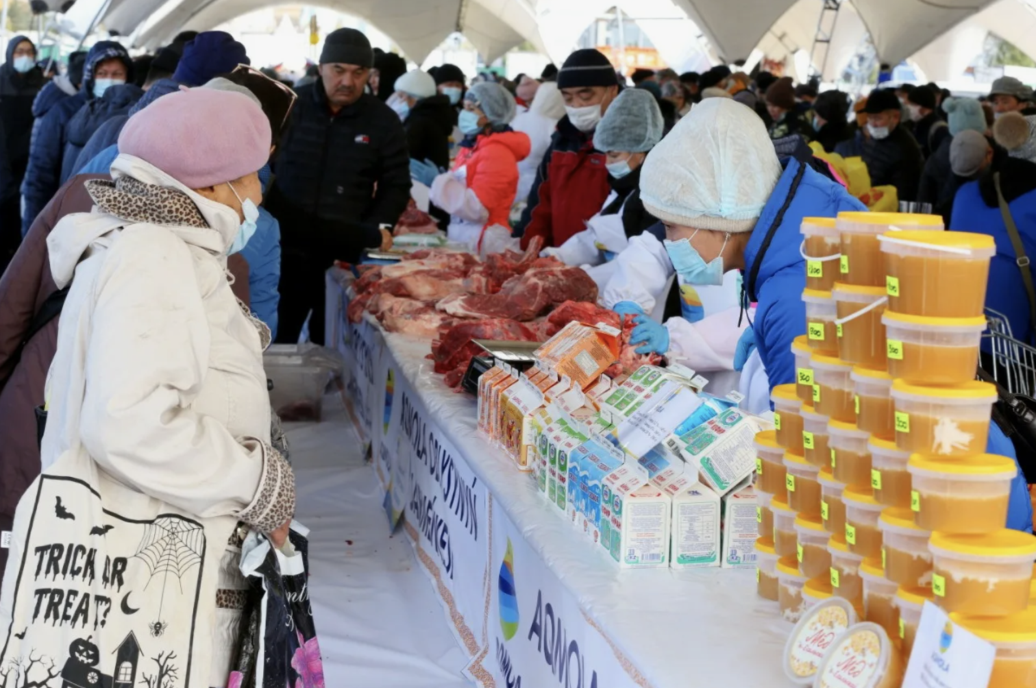 Астанада 8 наурыз қарсаңында азық-түлік жәрмеңкесі өтеді