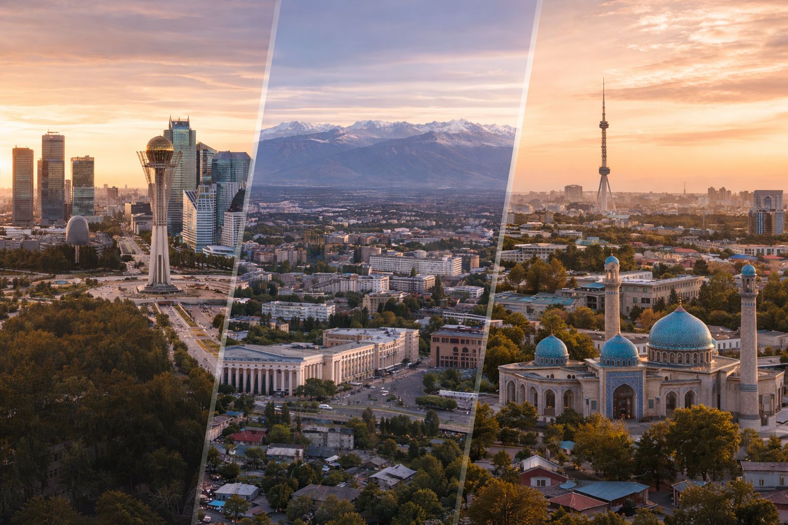 Разворачивающиеся в Бишкеке события испугали Астану и Ташкент