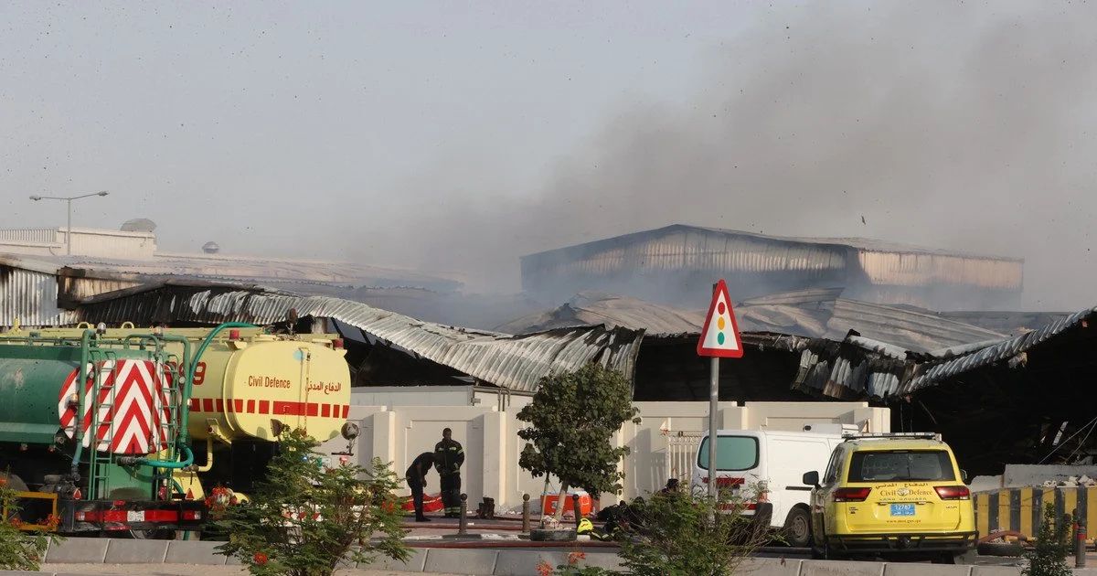 Иран әлемдегі ең ірі газ кешендерінің бірін атқылады