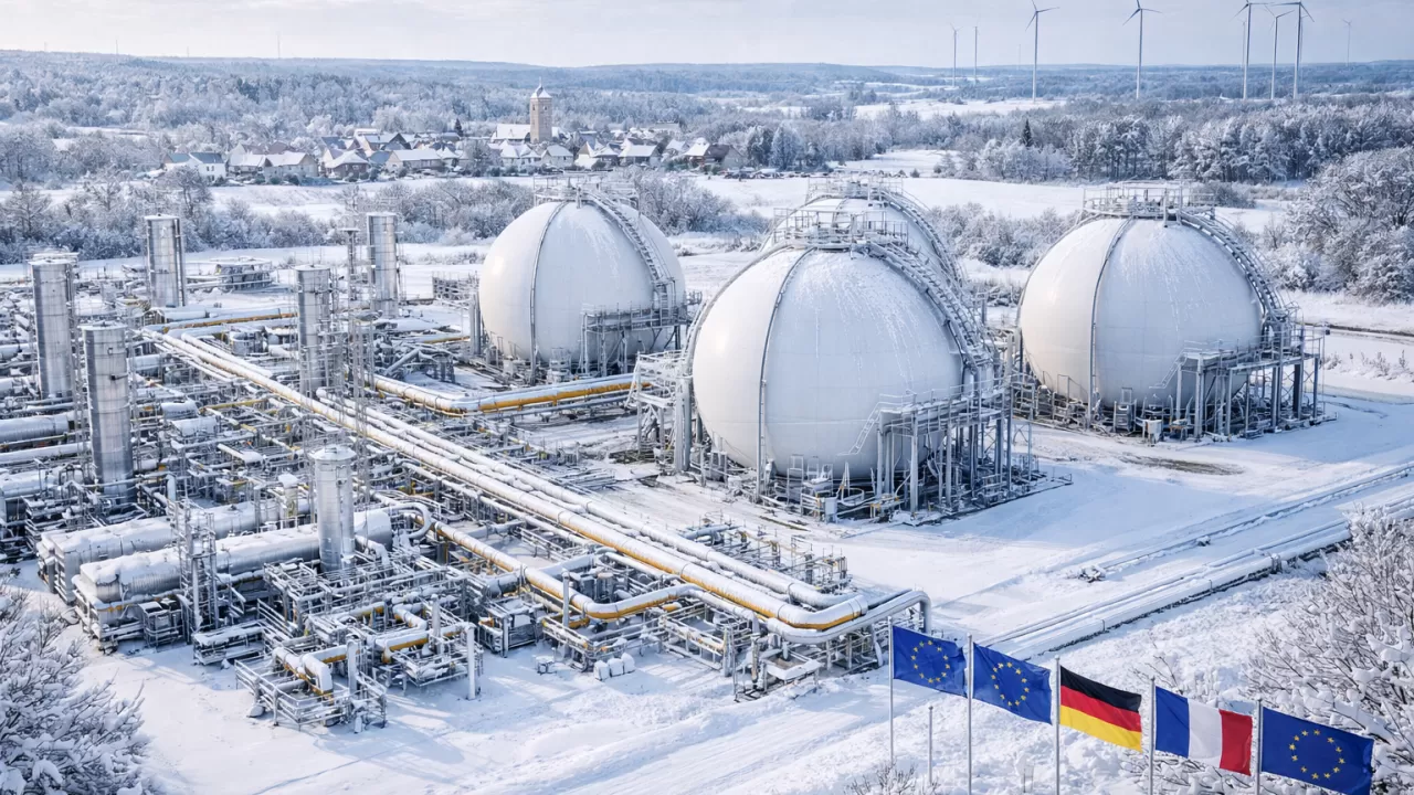 В Великобритании почти закончились запасы газа 