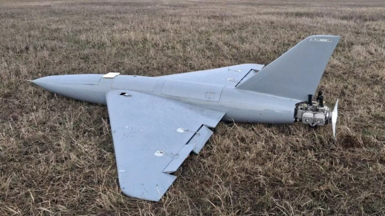 Очередной упавший беспилотник нашли в ЗКО