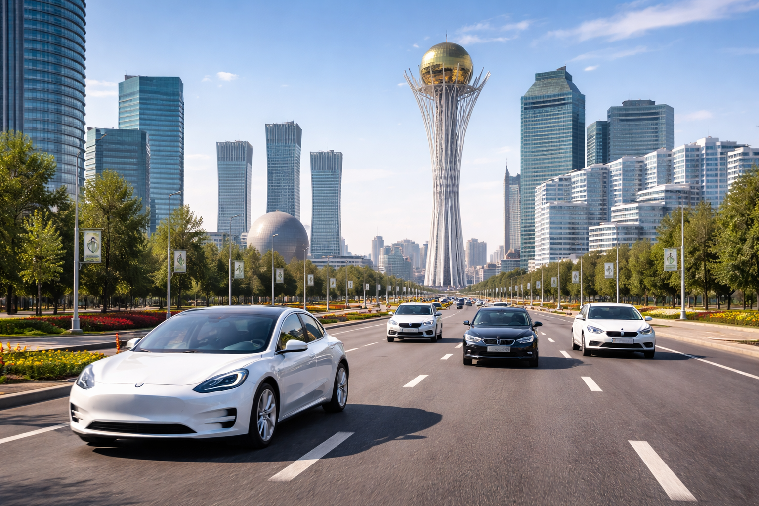 Как теперь ввозить электрокары: новые ограничения в Казахстане