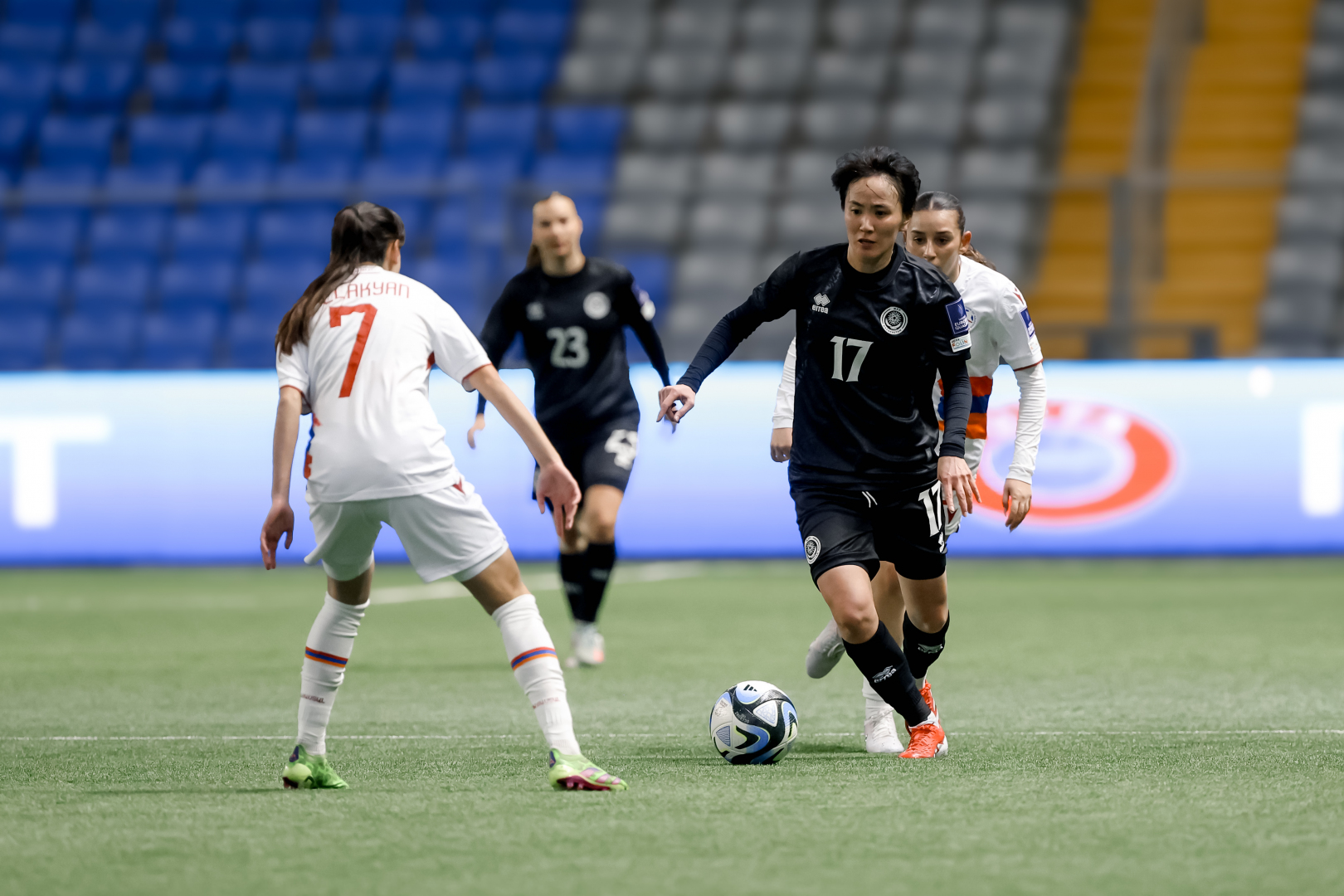 Футболдан Қазақстан әйелдер құрамасы Арменияны жеңді 