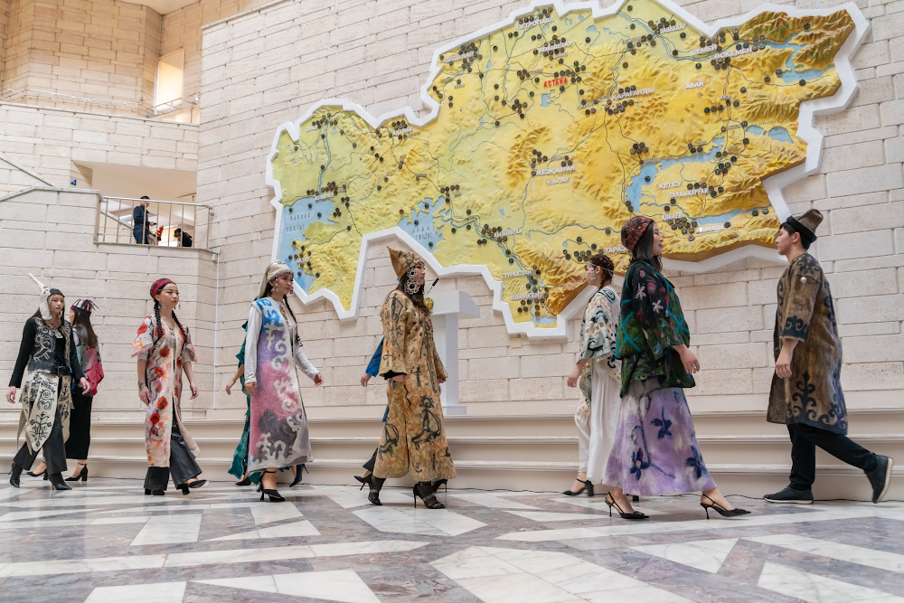 Национальные традиции могут стать современным брендом