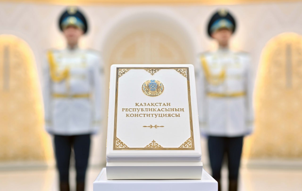 Президент РК: Мы обрели новую Конституцию, получившую всенародную поддержку