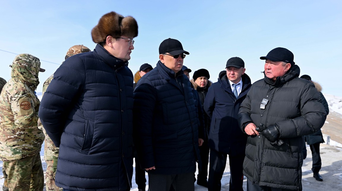 Қанат Бозымбаев Абай облысында су тасқынына дайындық барысын тексерді