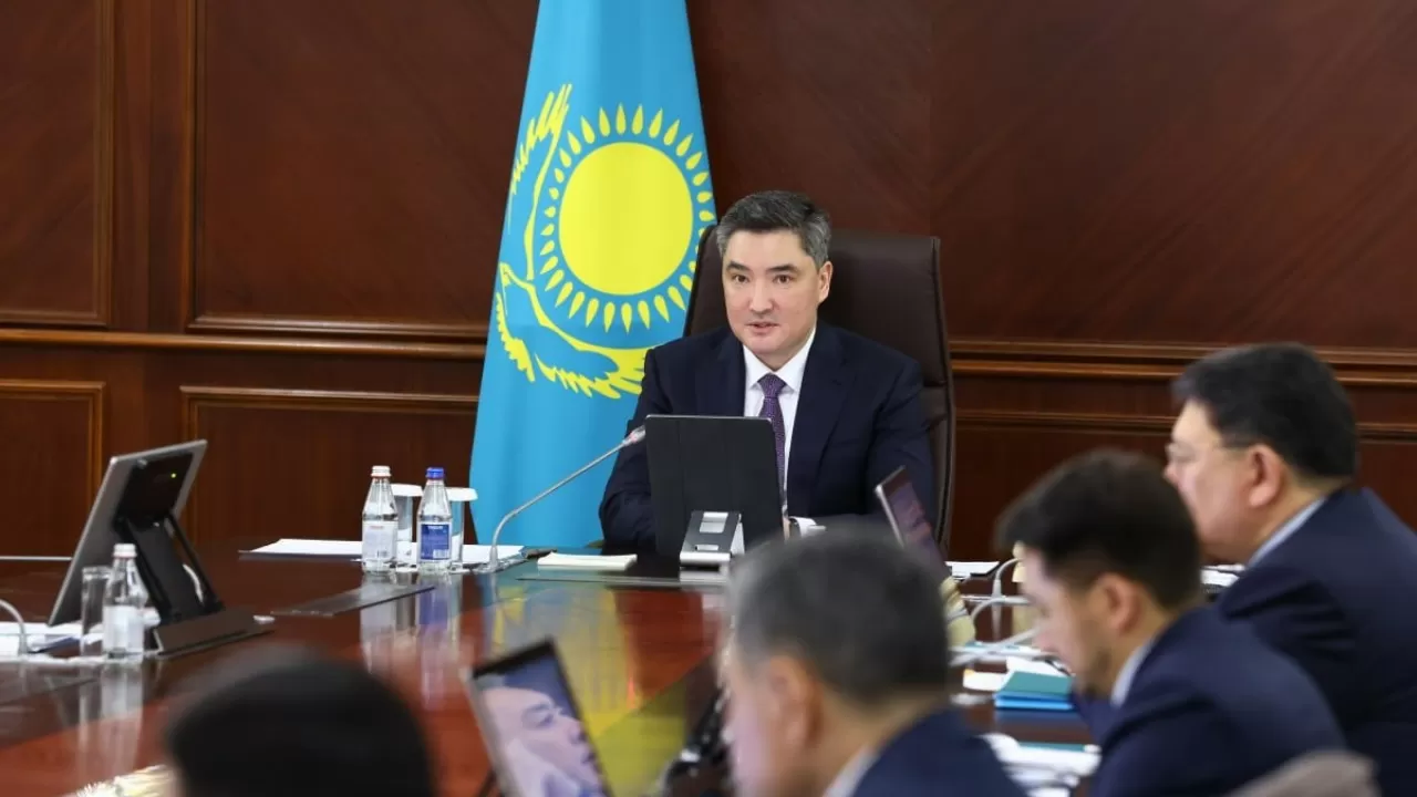 Мы стали участниками исторического события для будущего Казахстана &ndash; Бектенов об итогах референдума