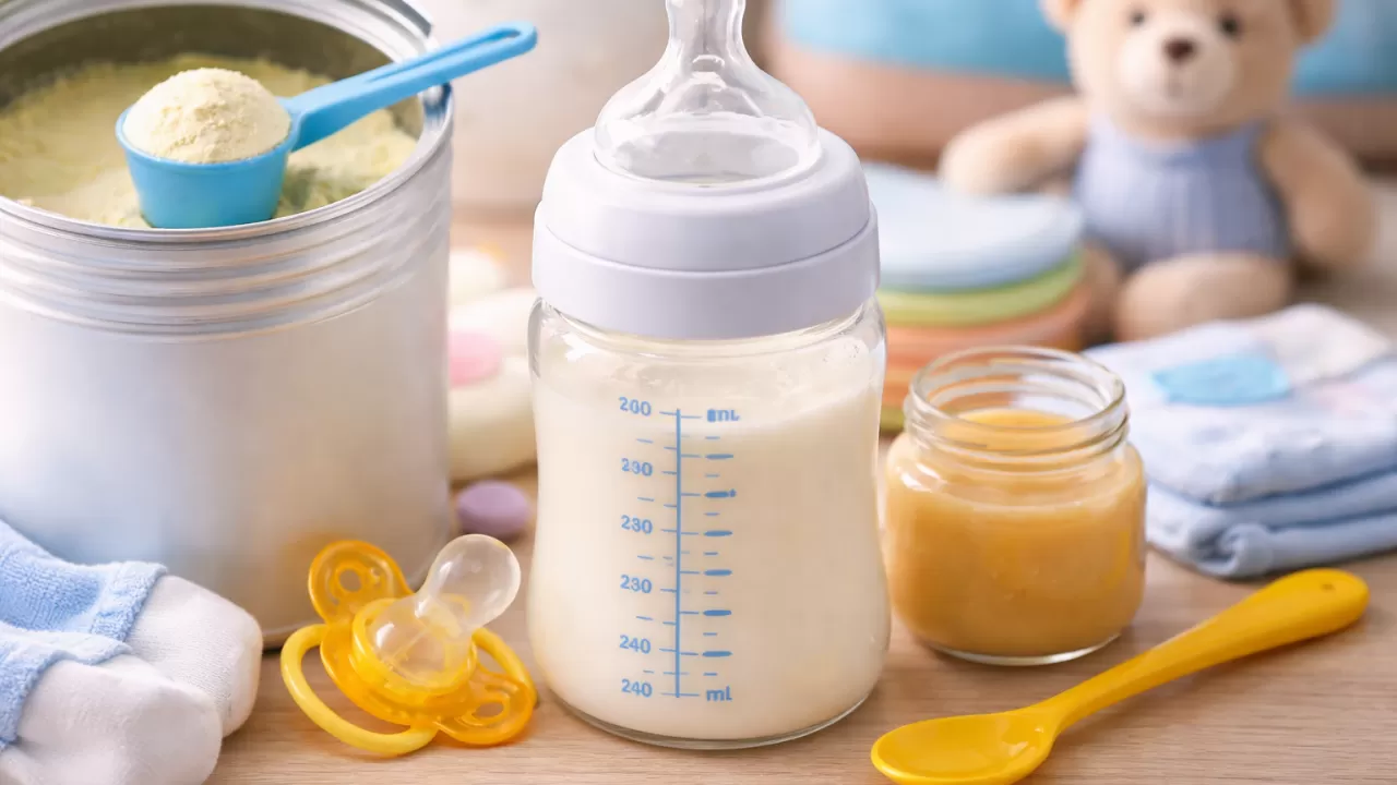 В Кыргызстане могут запретить любую рекламу детского питания 