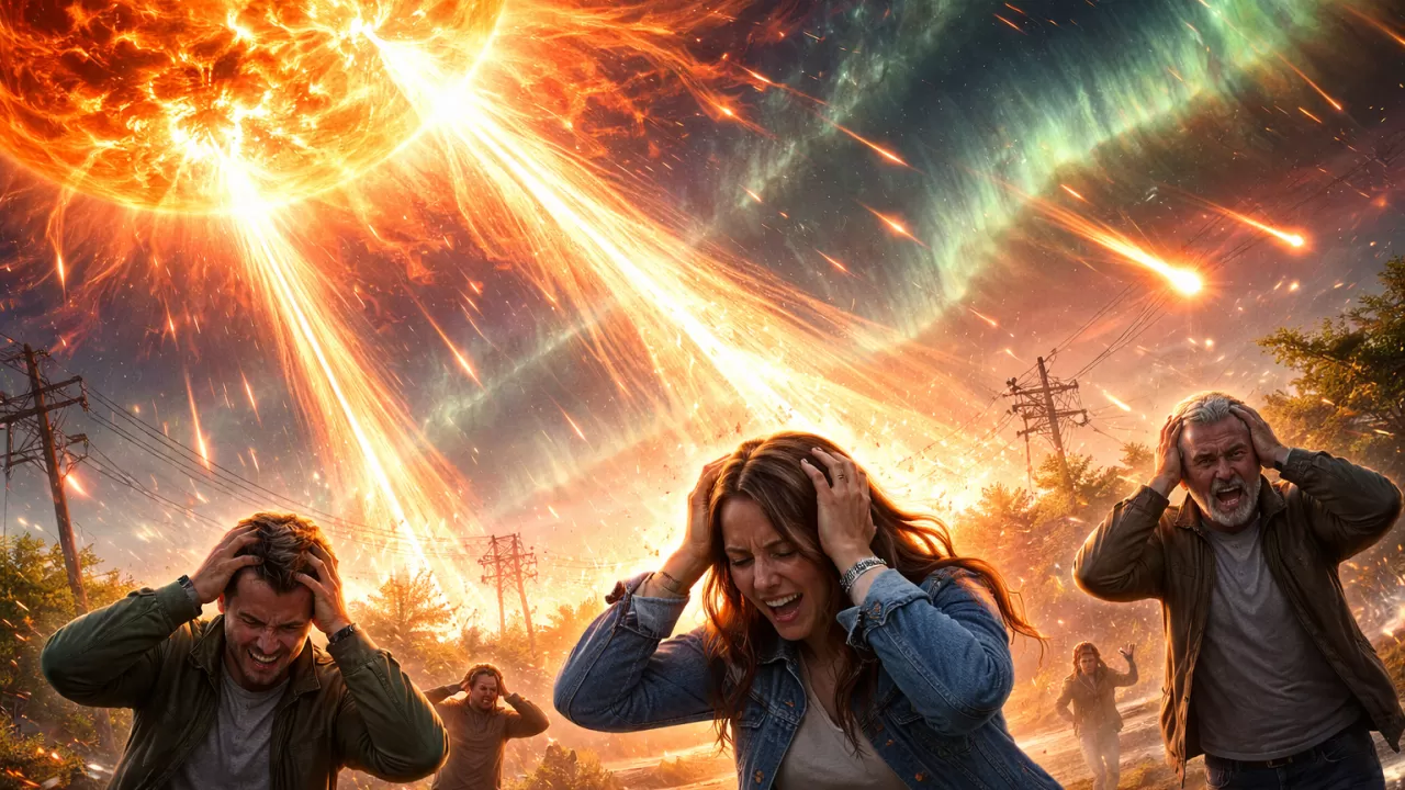 Магнитная буря 5 марта 2026: ученые зафиксировали сразу 5 вспышек на Солнце 