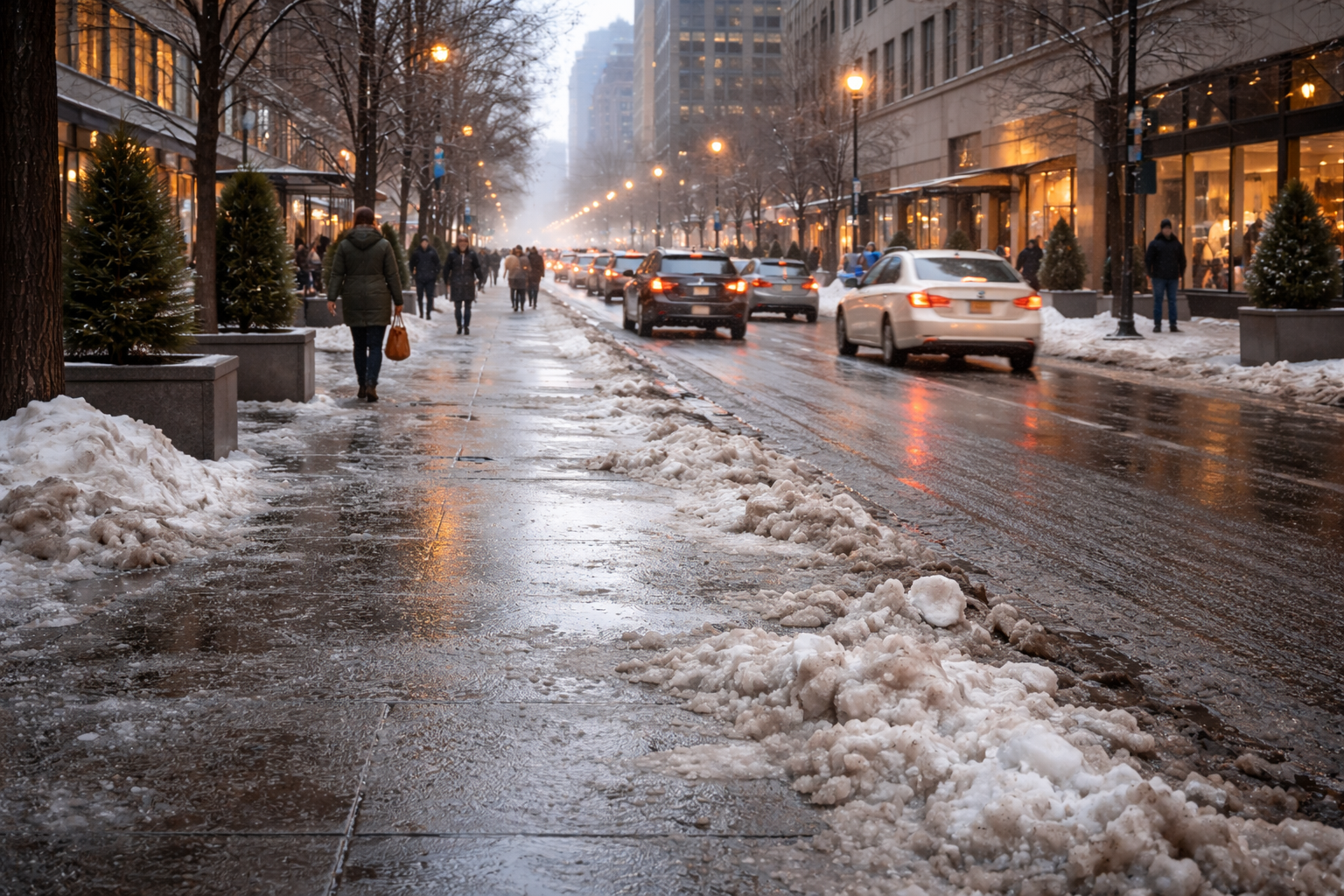 Регионы Казахстан накрыли метели, дожди и туманы