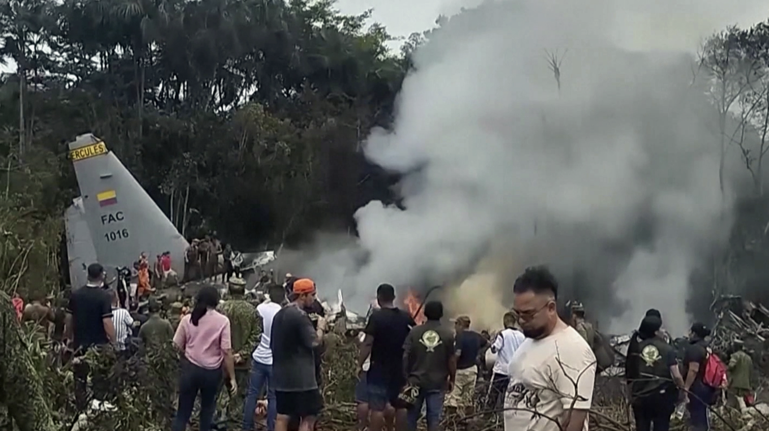 Колумбияда әскери ұшақ апатынан 66 адам қаза тапты