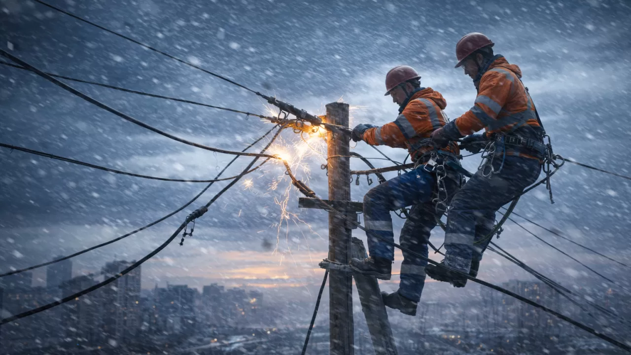 Почти 3 тыс. жителей Павлодарской области остаются без энергоснабжения 