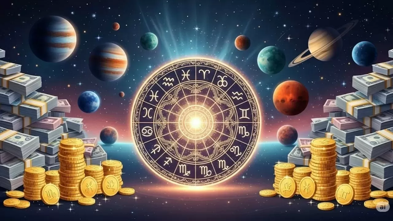 Золотой дождь и финансовый триумф: кому звезды обещают богатство 7 марта
