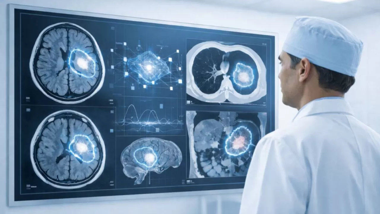 ИИ помогает врачам быстрее выявлять рак и инсульт 