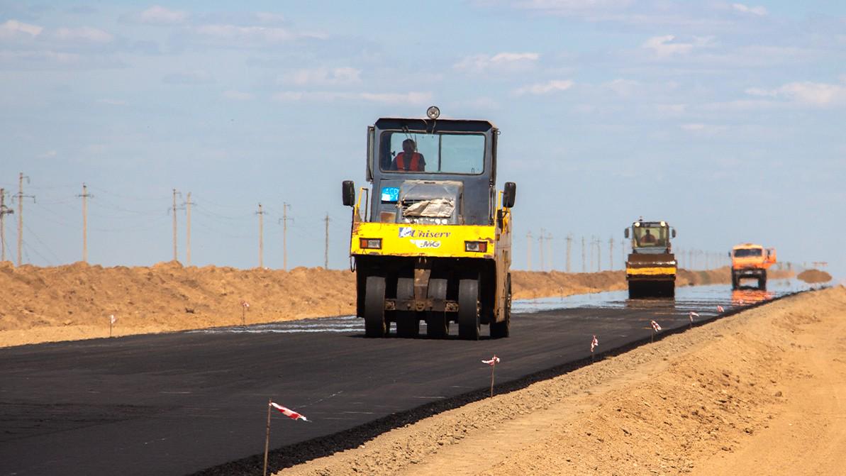 Сәуірде &laquo;Қарағанды-Жезқазған&raquo; тасжолының құрылысы басталады