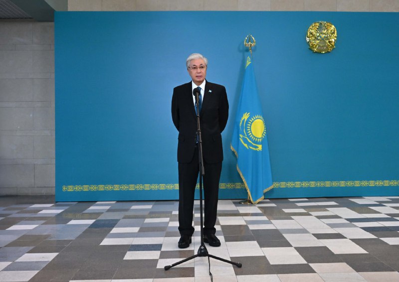 Президент: Бұл Конституция елімізді ілгерілетініне ешқандай күмәнім жоқ