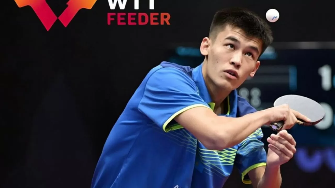 Казахстанские теннисисты завершили выступления на WTT Feeder