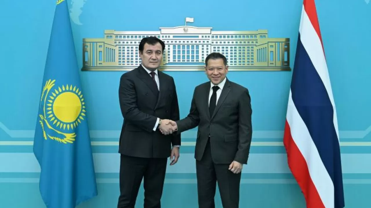 Товарооборот между Казахстаном и Таиландом составил 255 млн долларов 