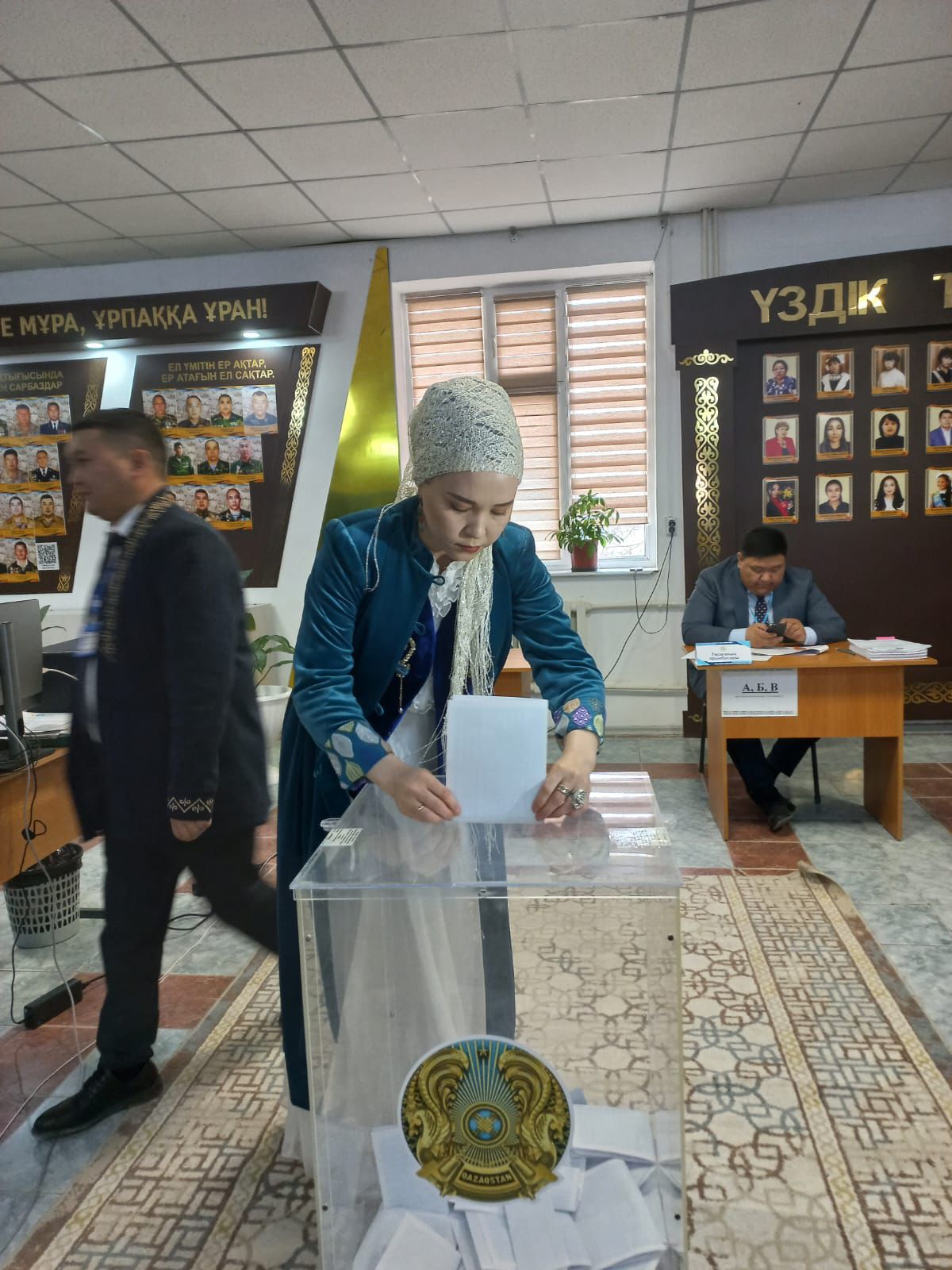 Маңғыстауда Бекталиевтер әулеті референдумға қатысты