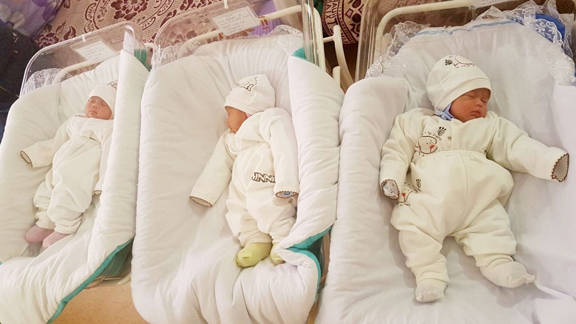 Атырау облысында жыл басынан бері үшінші үшем дүниеге келді