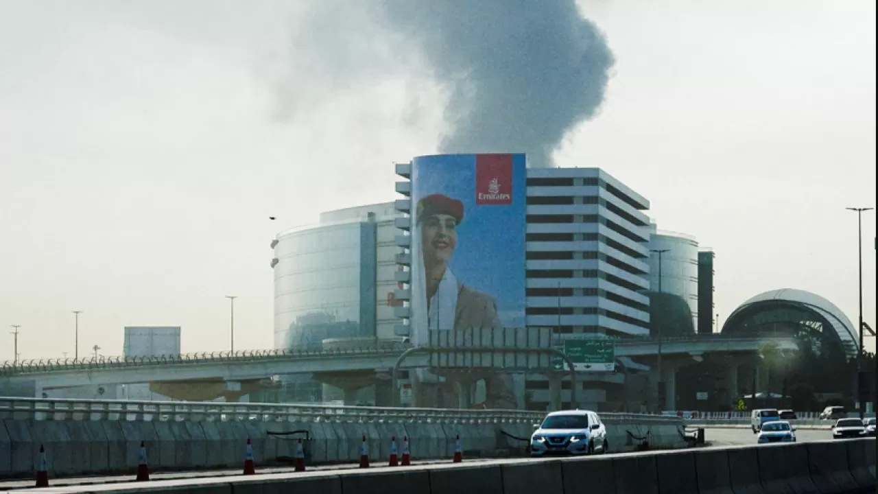 В Дубае прогремели взрывы из-за воздушной атаки 