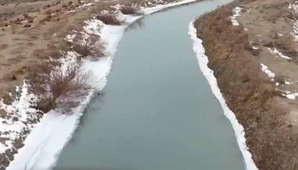 Қызылорда облысында 2 магистральдық каналды механикалық әдіспен тазалау аяқталды