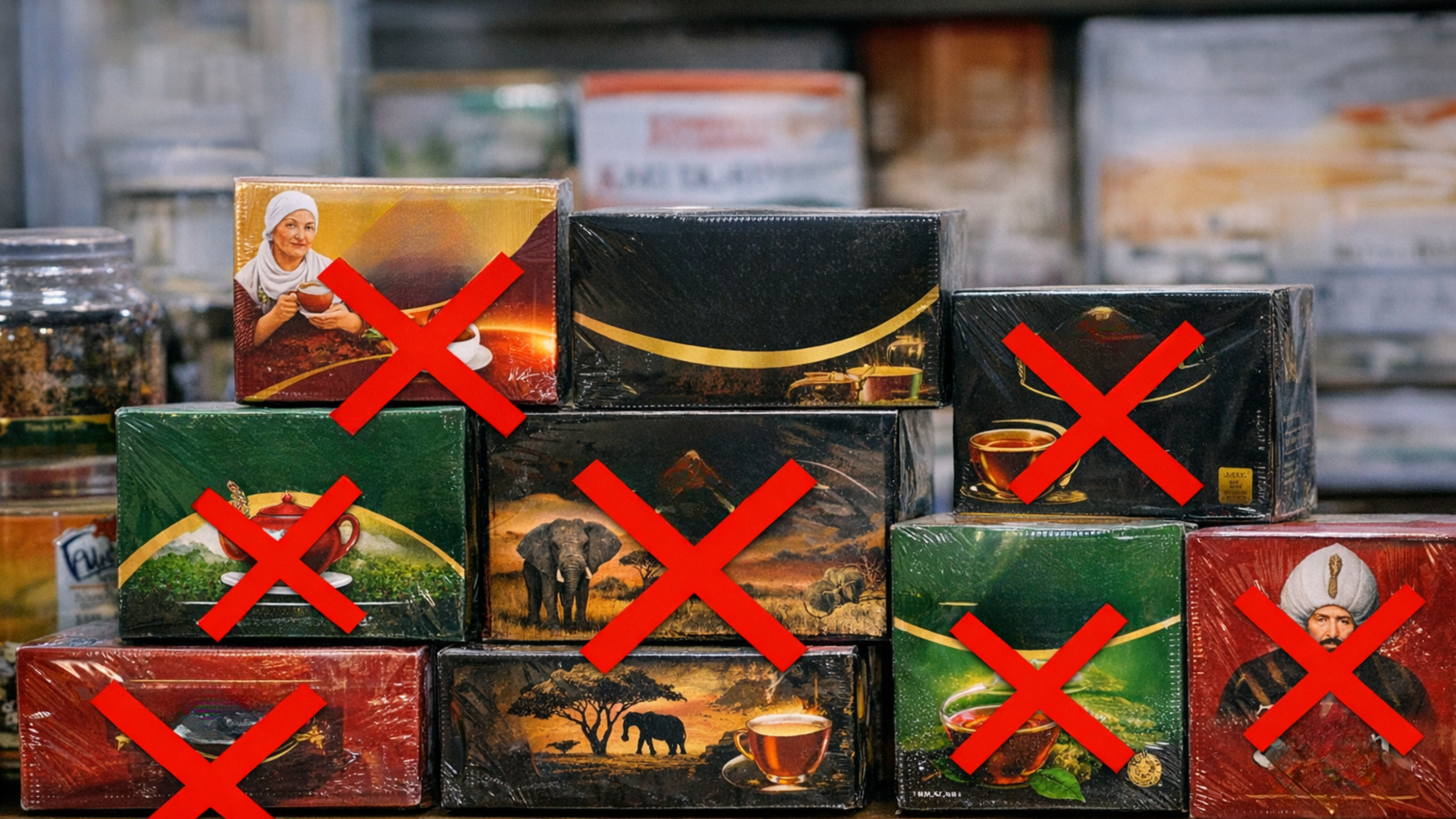 Қазақстанда ел ішіп жүрген кейбір шайлар қауіпті болып шықты