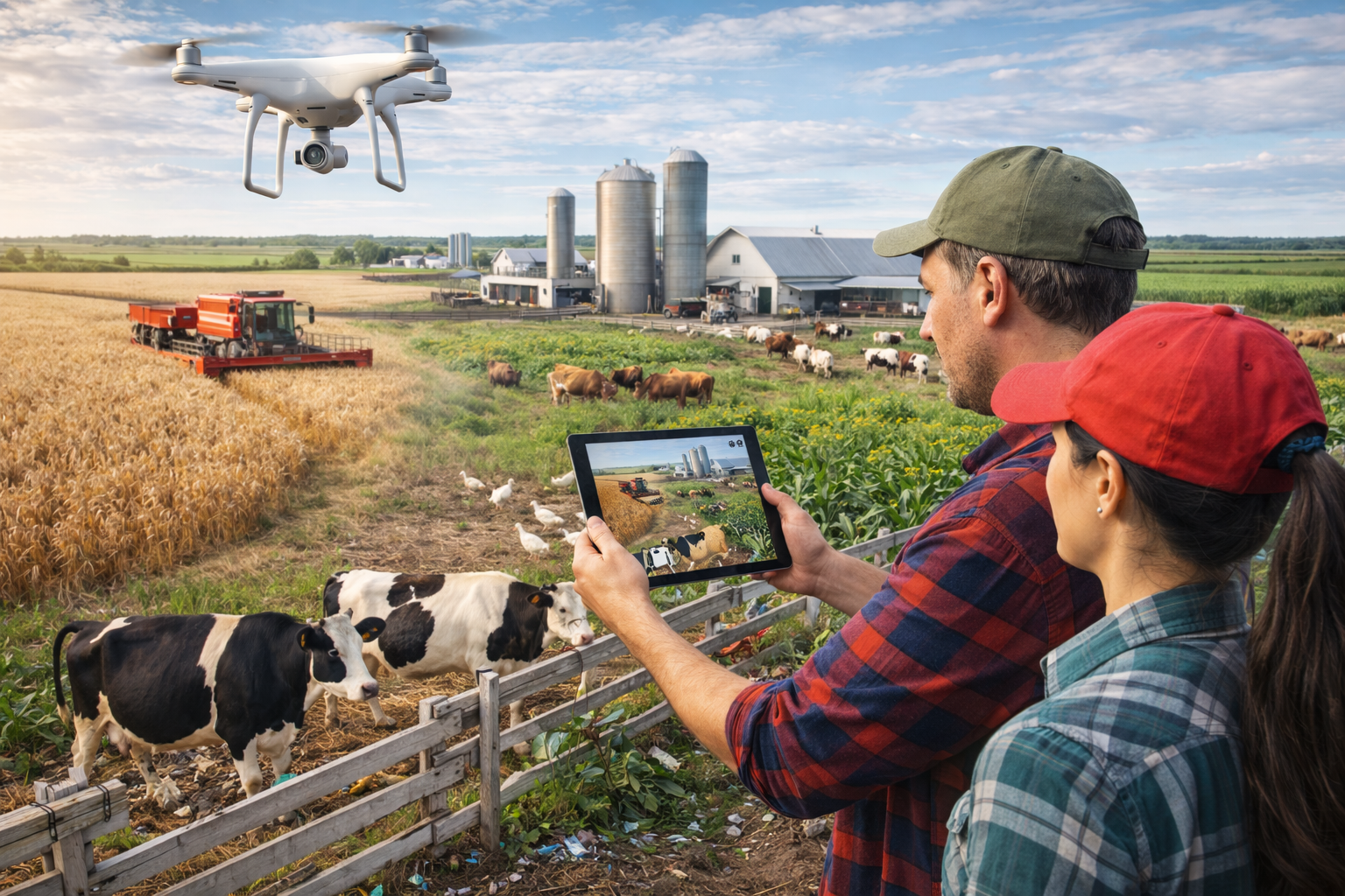 Как агродроны могут повысить эффективность агросектора в РК 