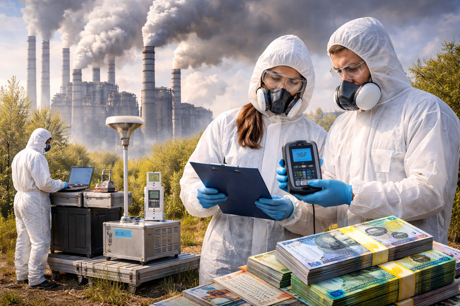 Отделаться штрафом предпочитают предприятия Павлодарской области 