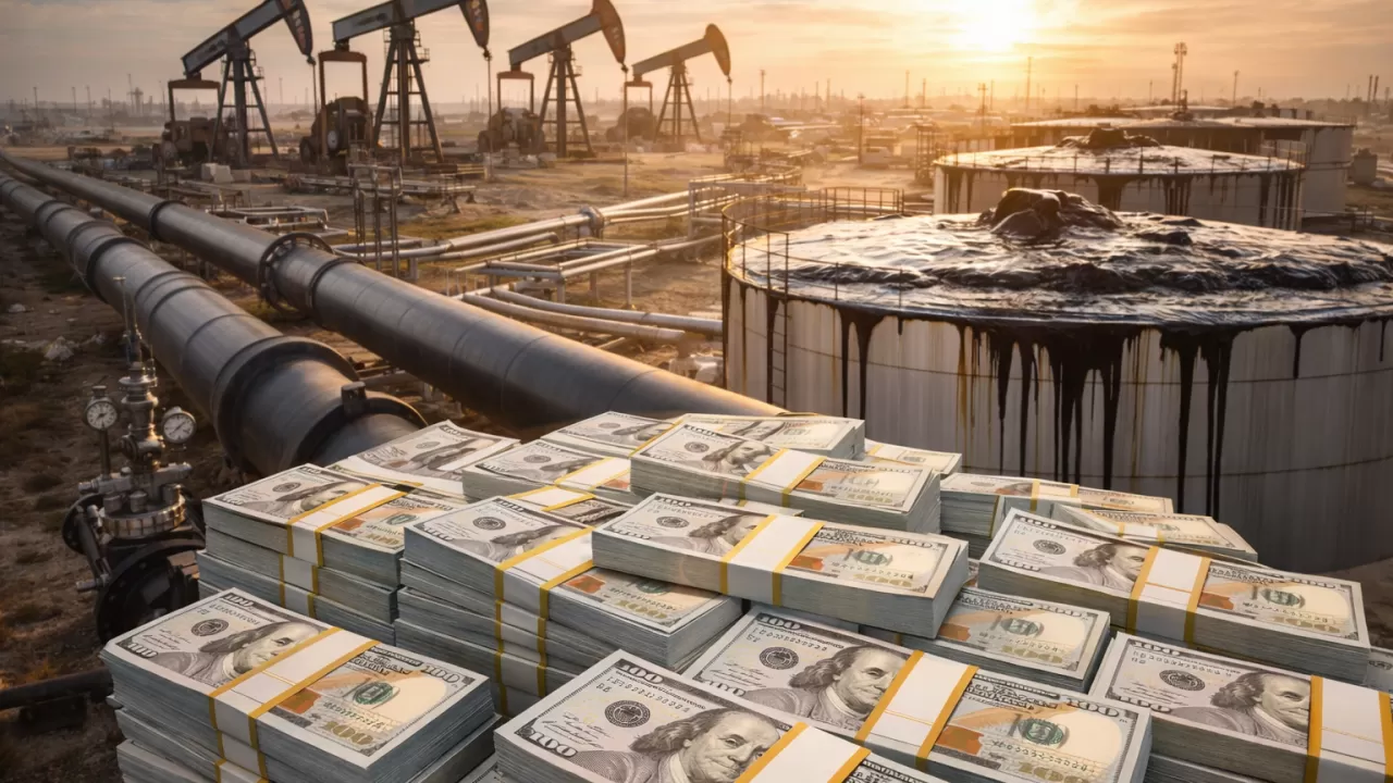 Мировые нефтяные резервы могут открыть из-за ближневосточного конфликта 