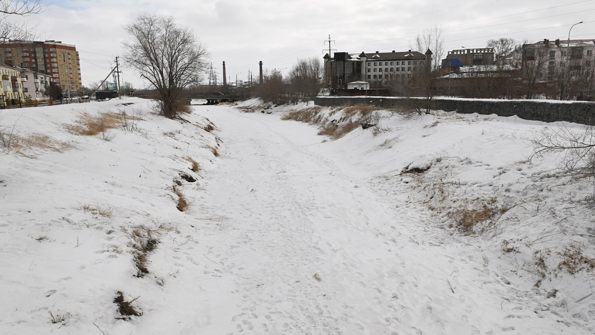 Солтүстік Қазақстанда су тасқынына қарсы жұмыстар күшейтілді