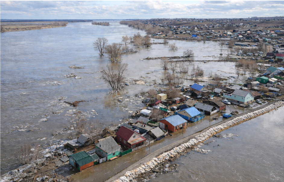 Паводки накроют регионы РК: названы зоны риска 