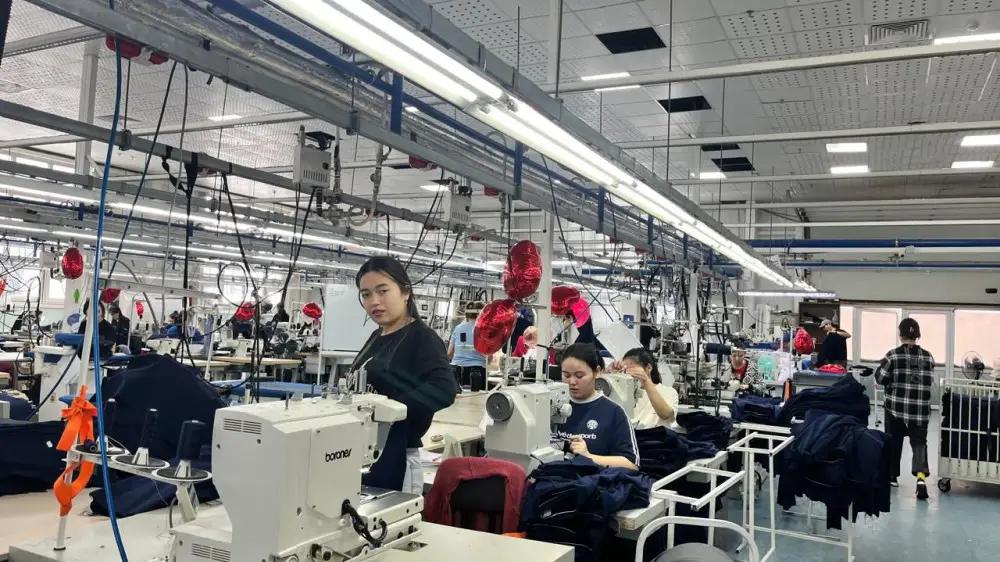 Жамбыл облысында колледж студенттері тәжірибеден өтіп, өз өндірісін ашты