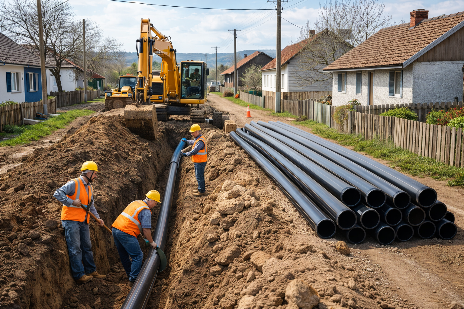 Жители двух сел получили доступ к чистой воде в Костанайской области 