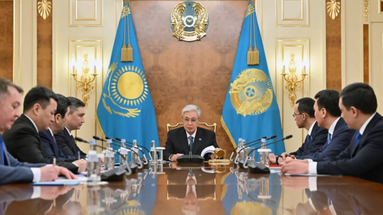 Токаев запускает реализацию новой Конституции 