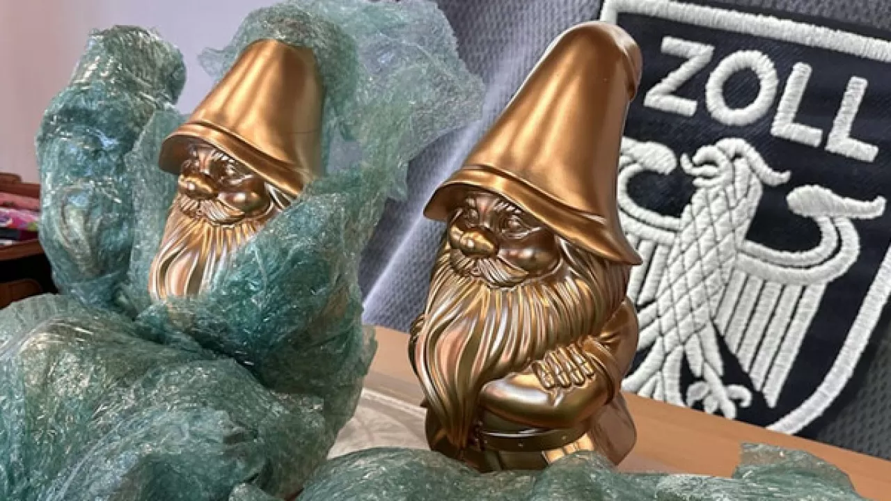 В Германии изъяли наркотики на миллион евро