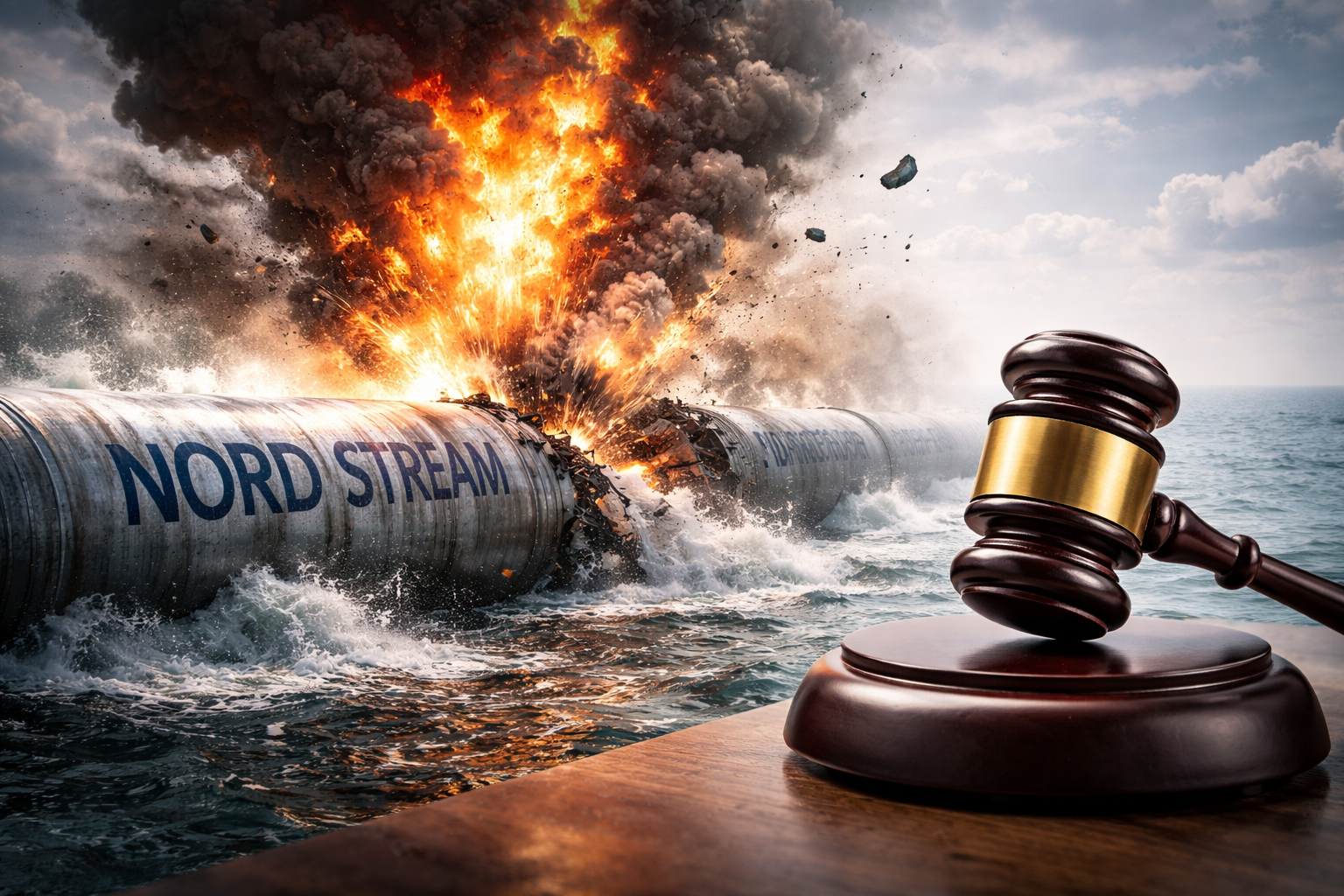 Пенсионер требует деньги за "Северный поток" 