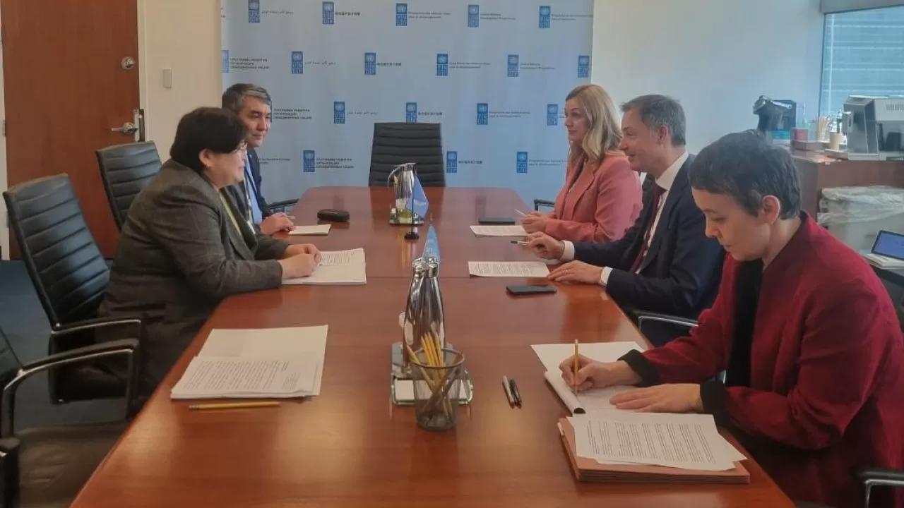 Казахстанцы на 70-й сессии ООН рассказали о гендерном равенстве и правах пожилых женщин