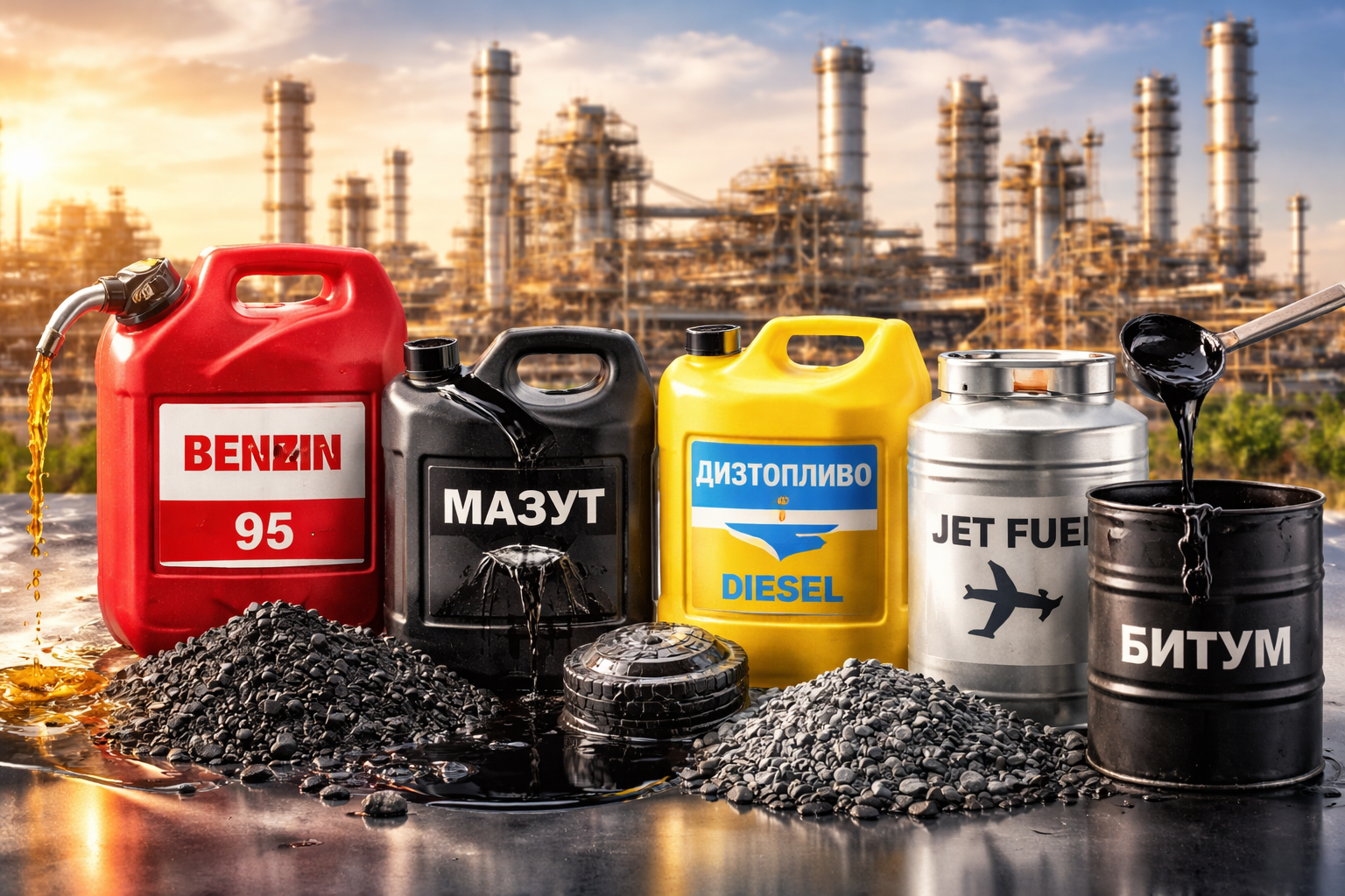 Производство топлива в РК: новые цифры  