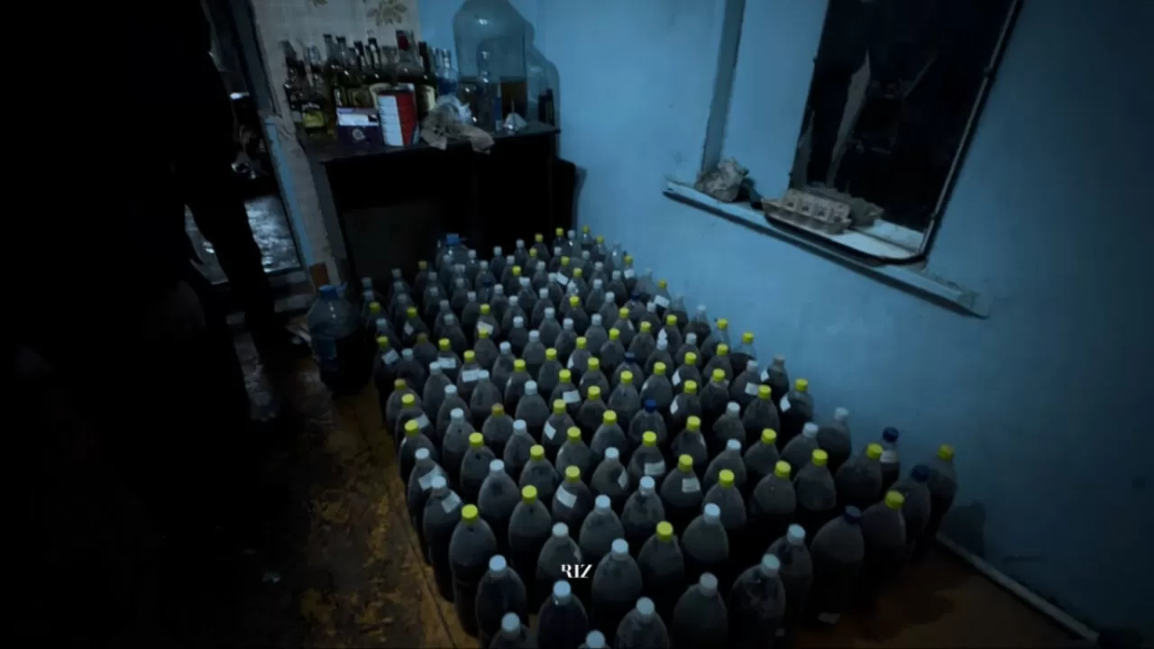 Домашний цех алкоголя обнаружили полицейские в Экибастузе