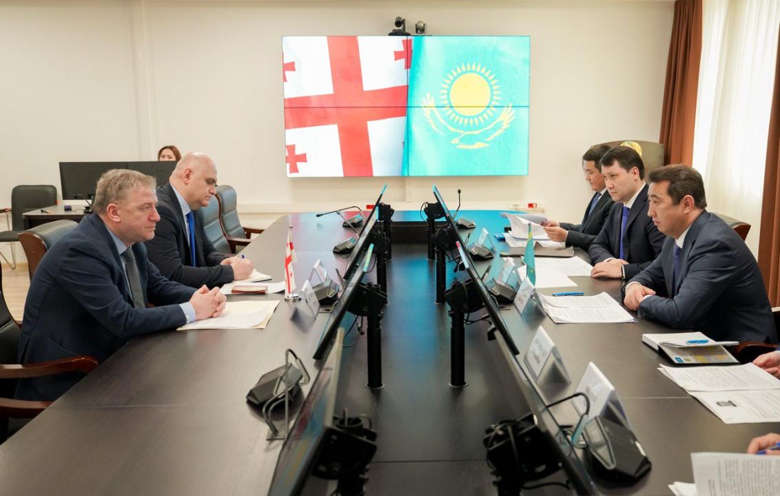 Қазақстан мен Грузияның агроөнеркәсіп өнімдері бойынша өзара сауда көлемі 77 пайызға өскен