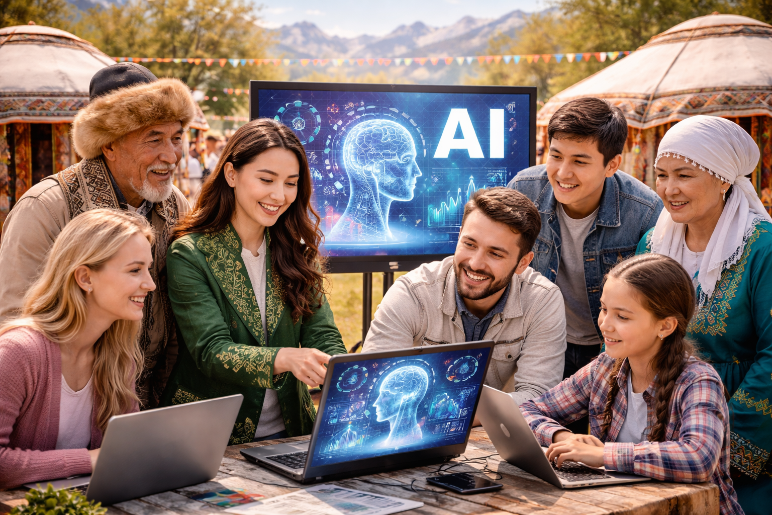 Уроки по ИИ для всех желающих бесплатно проведут на Наурызнама 