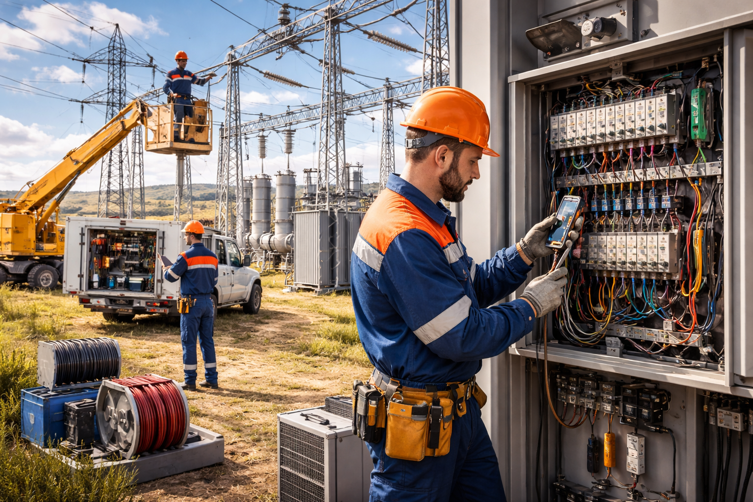 В Казахстане обновят тысячи км электросетей и сотни подстанций 