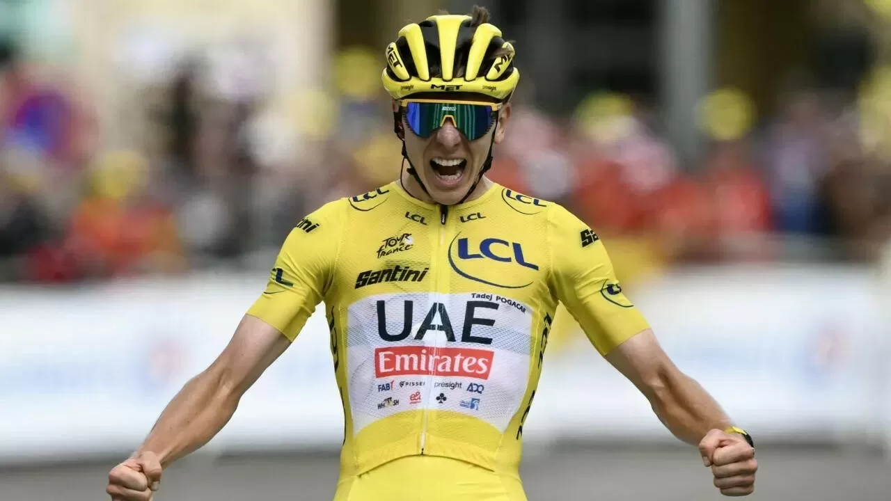 Погачар в четвертый раз выиграл Страде Бьянке 