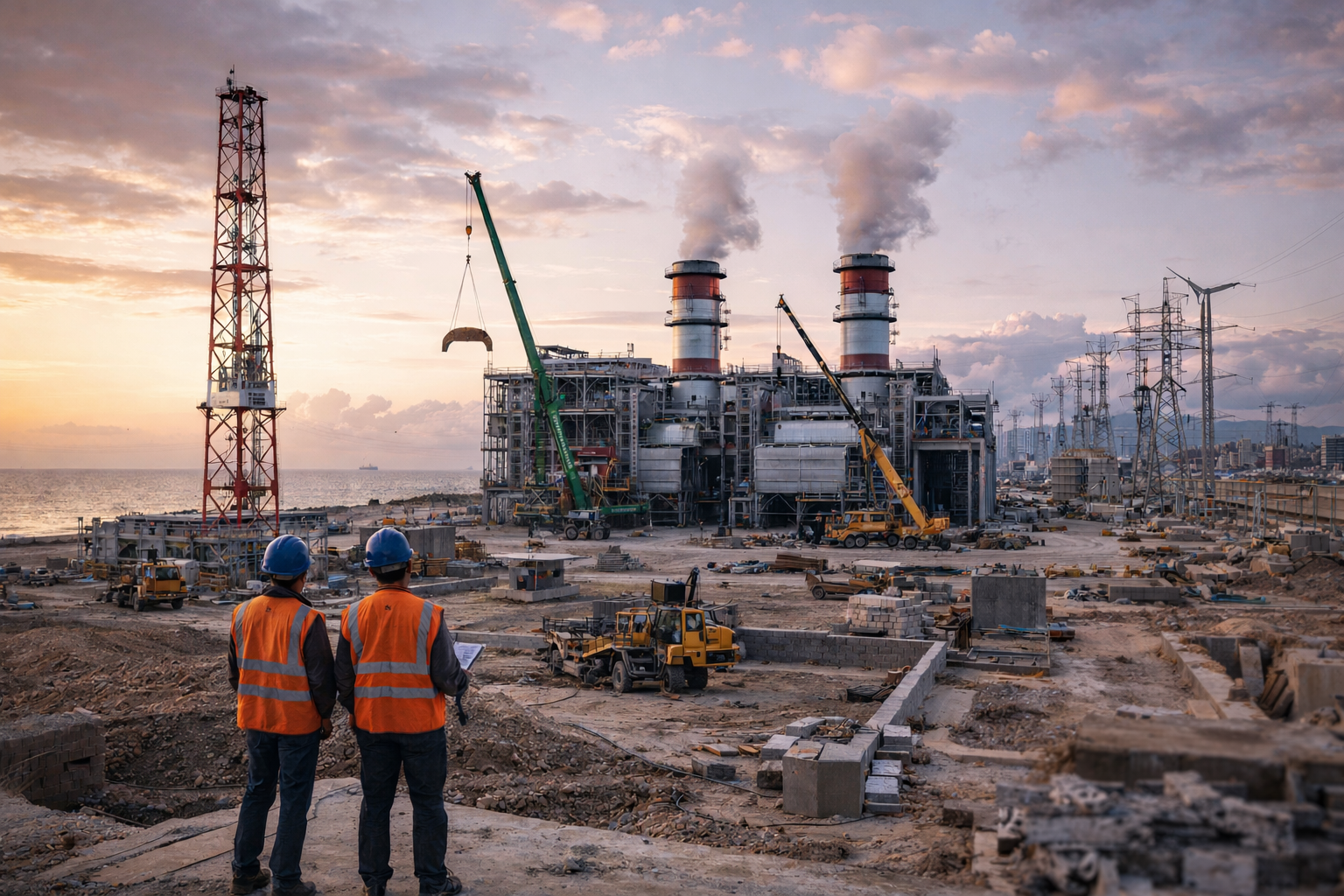 Ақтауда жаңа бу-газ қондырғысы салынатын болды