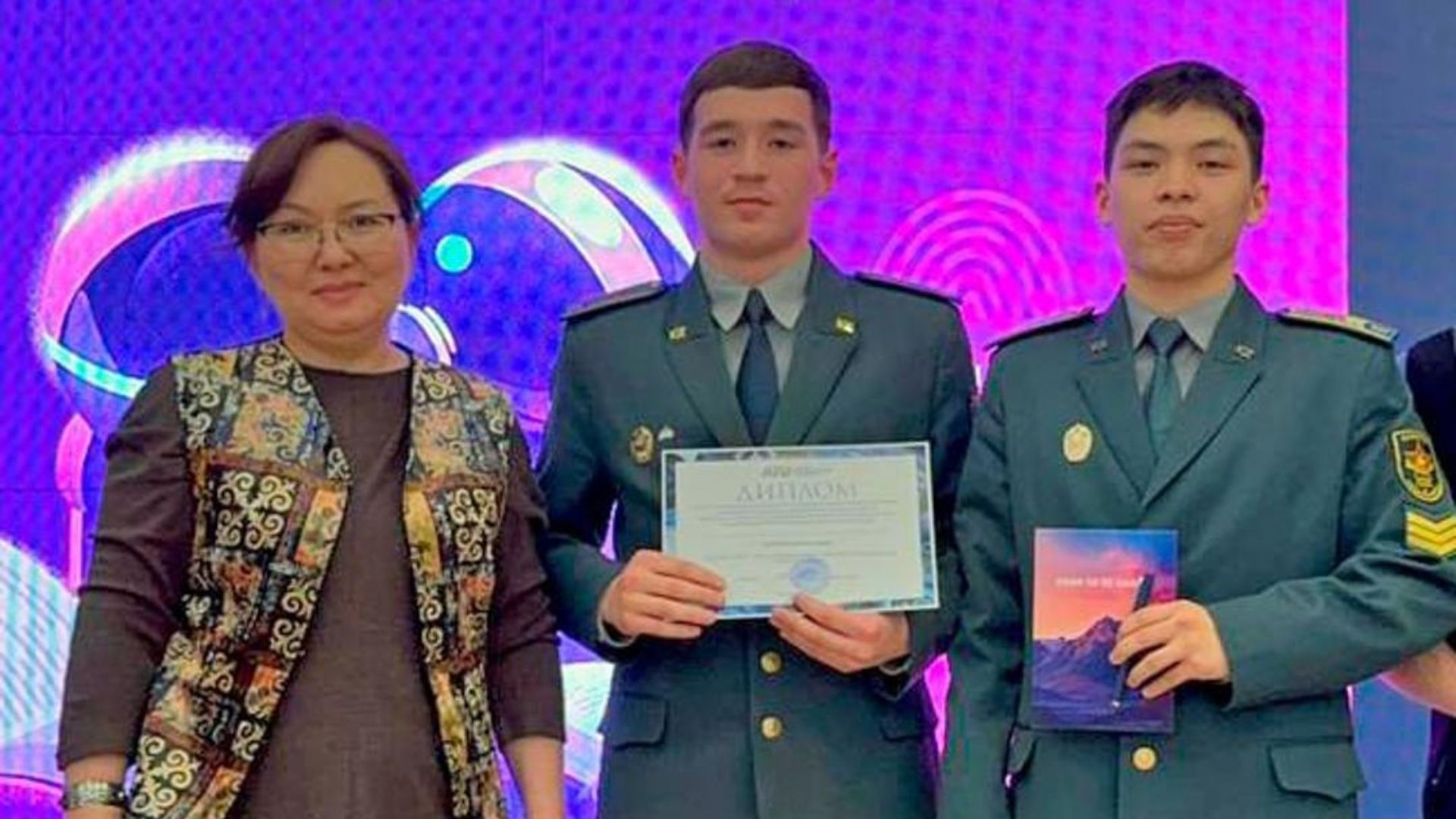 Қорғаныс министрлігі курсанттары бағдарлама жасақтау олимпиадасында көш бастады