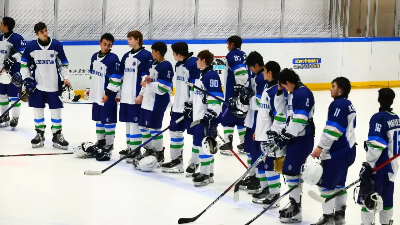 Өзбекстанның U18 хоккей құрамасы әлем чемпионы атанды 