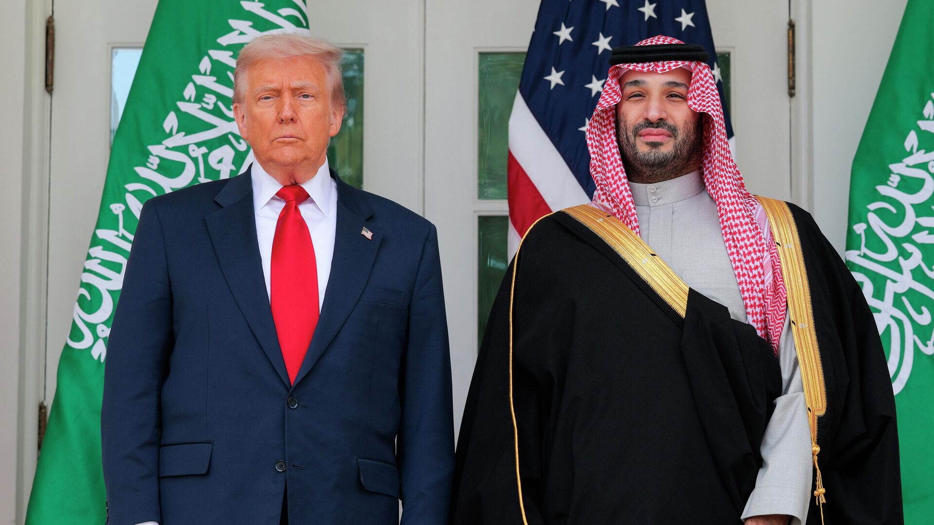 Саудия мұрагері Трампқа "түсініксіздеу" ұсыныс айтты