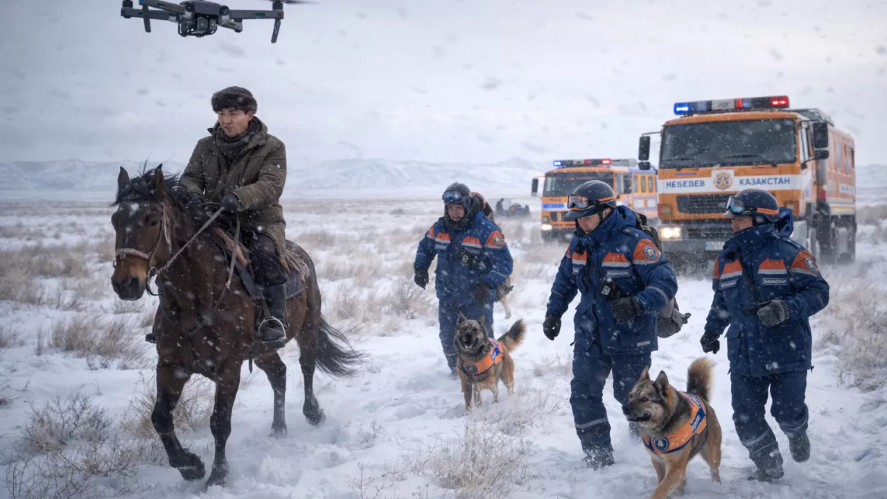 Пропавшего пастуха нашли в результате поисковой операции 